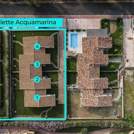 Villette Acquamarina Budoni Exterior photo