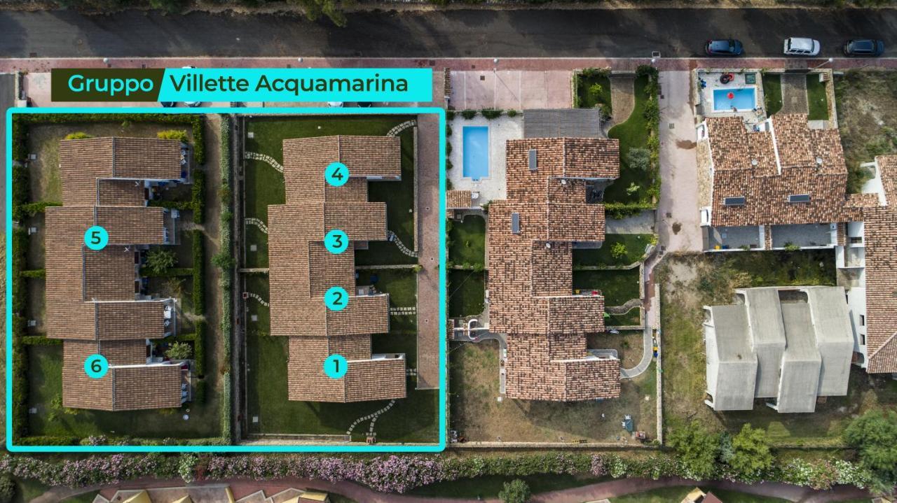 Villette Acquamarina Budoni Exterior photo